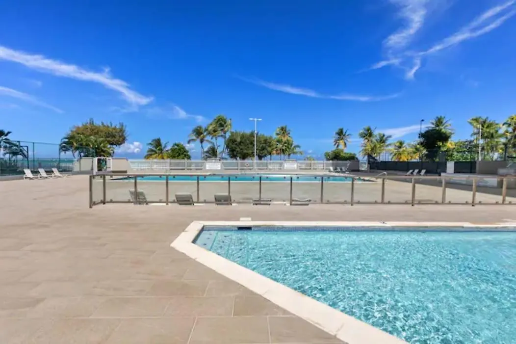 Apartamento Beachfront Retreat-Panoramic Sunrise Views-1 Parking Spot San Juan Porto Rico