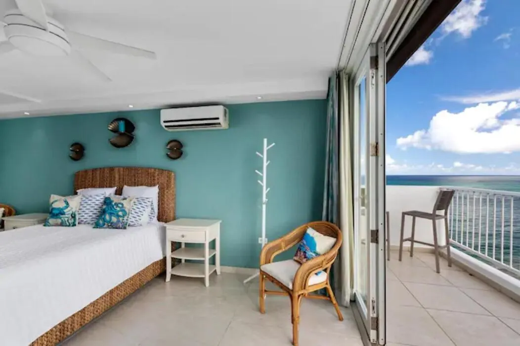 Beachfront Retreat-Panoramic Sunrise Views-1 Parking Spot San Juan Porto Rico